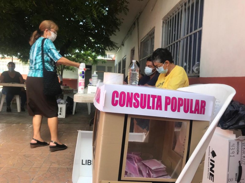 Se instalarán 206 casillas en Veracruz para Revocación de Mandato