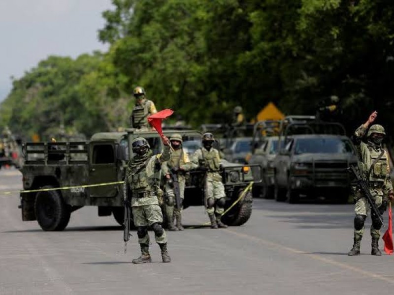 Se instalarán puestos militares en las colindancias del estado