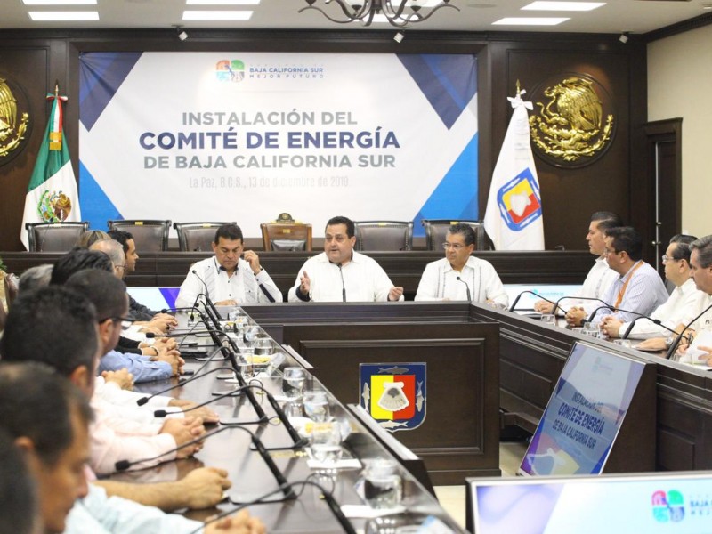 Se instaló el Comité Estatal de Energías