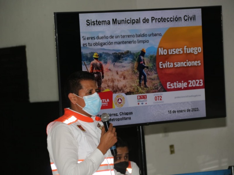 Se instaló en Tuxtla Gutiérrez Consejo Municipal de Protección Civil