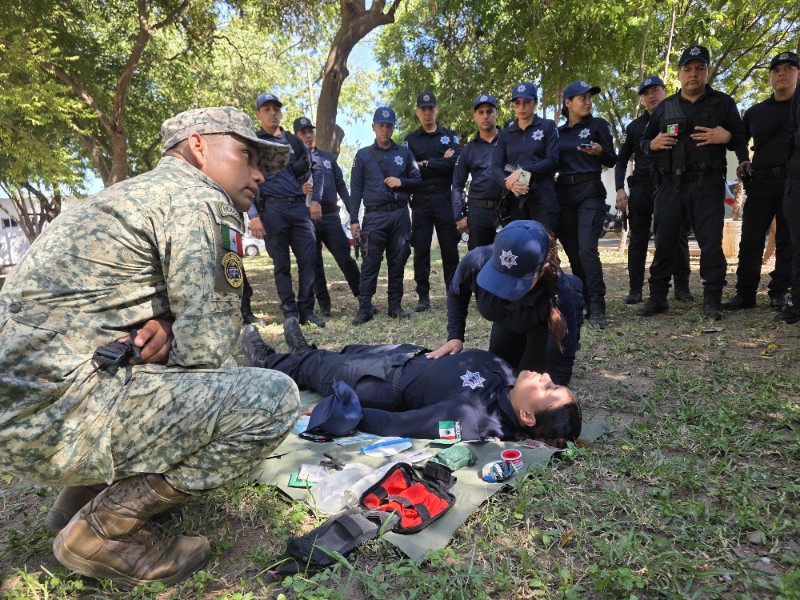 Se integraron 33 nuevos agentes a la policía municipal de Culiacán