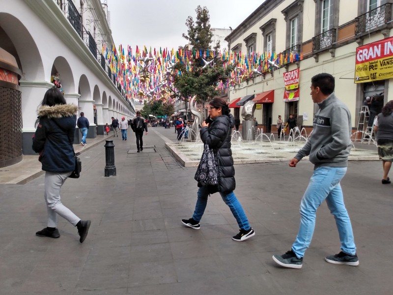 Se intensifica el frío en la capital mexiquense