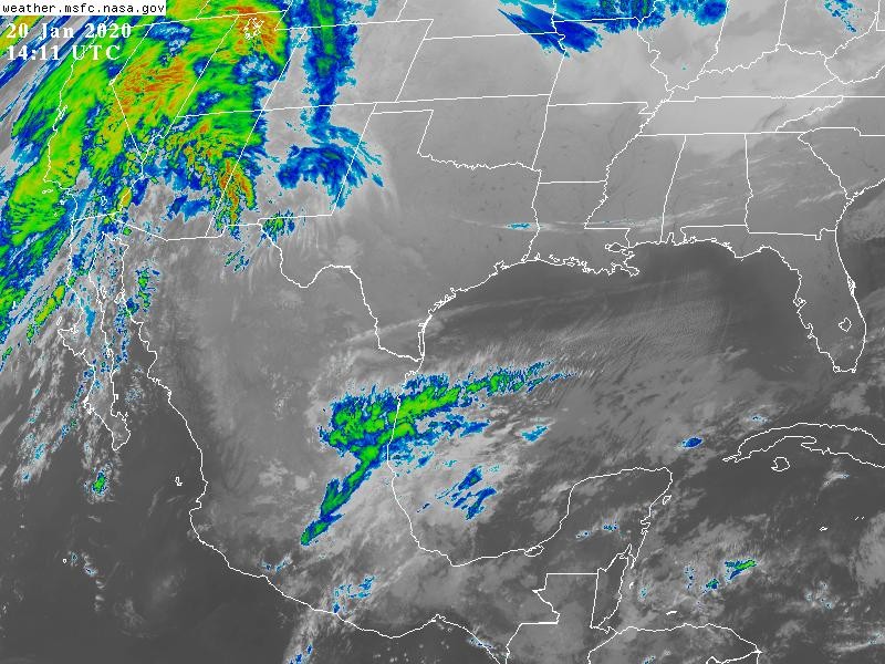 Se intensifica gradualmente Norte en Veracruz