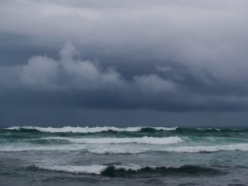 Se intensifica primer ciclón tropical en el pacifico