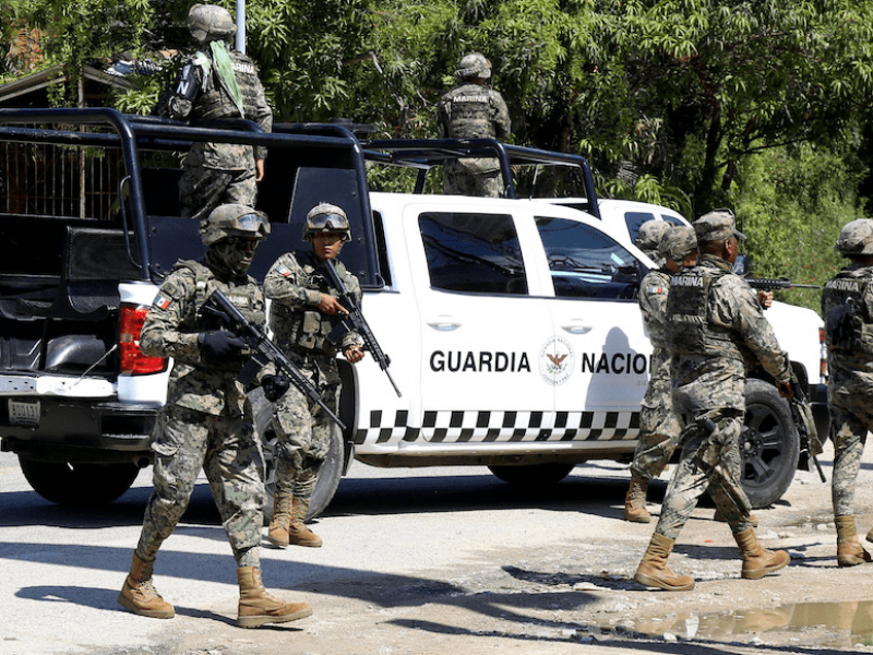 Se intensifica violencia  tras llegada de Guardia Nacional