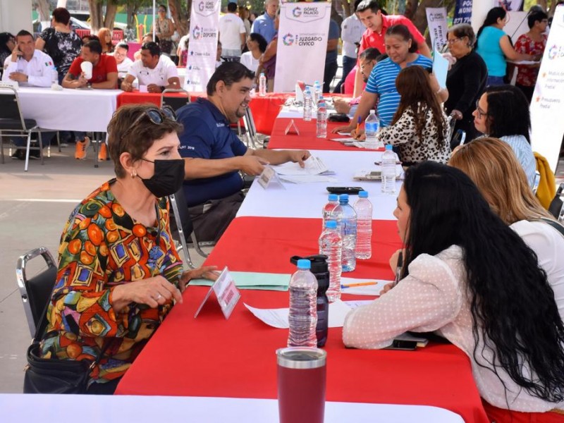 Se intensifican audiencias públicas en zona rural de Gómez Palacio