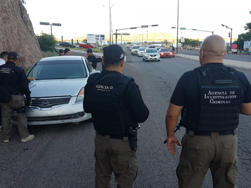 Se intensifican operativos de Seguridad en Guaymas