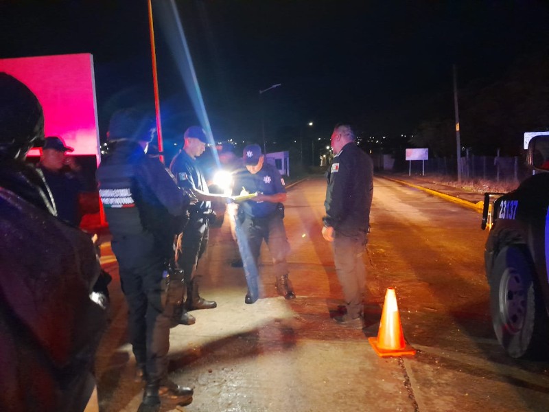 Se intensifican operativos de seguridad en tramo carretero Altamirano-Comitán
