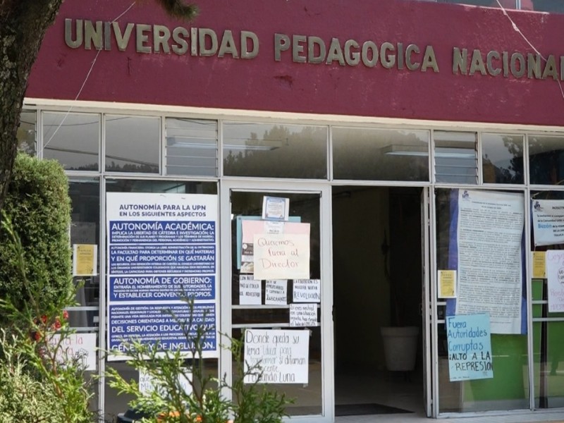 Se intensifican problemáticas de la Universidad Pedagógica en Toluca