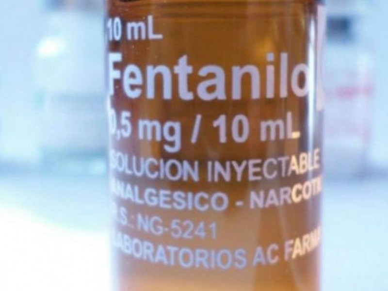 Se intoxica menor con Fentanilo