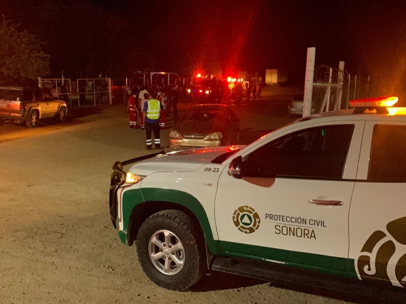 Se intoxican 13 personas en un invernadero en Ímuris, Sonora
