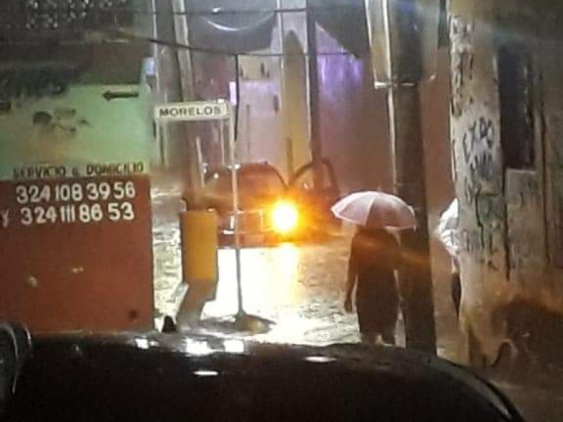 Se inundó 