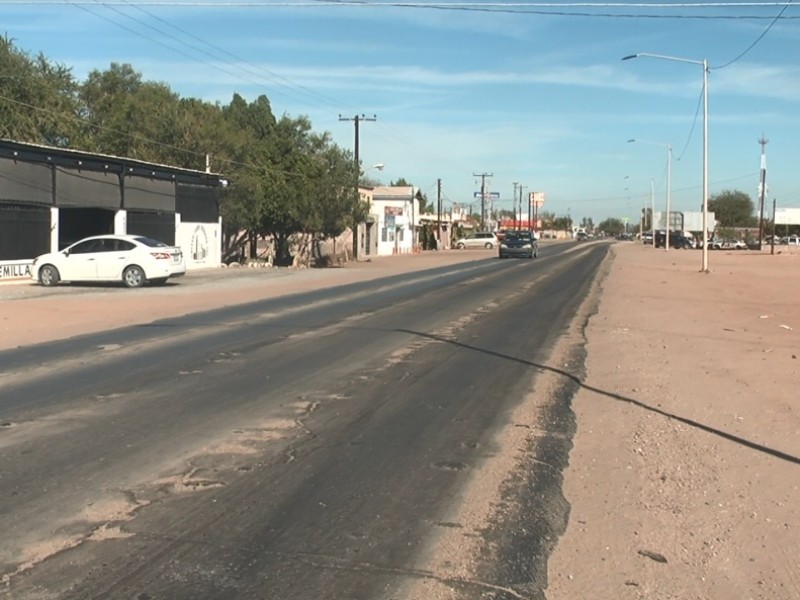 Se invertira 300 mil pesos en carreteras dañadas