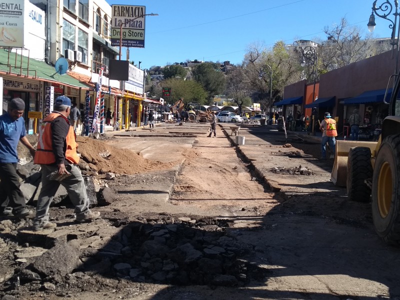 Se invertirán 25 millones de pesos en bacheo.