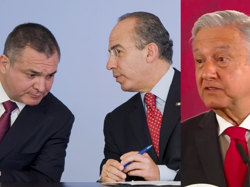 Se investigará a colaboradores de García Luna: AMLO