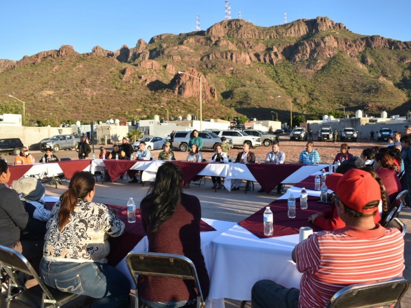 Se involucran residentes de Guaymas en la Jornada Permanente