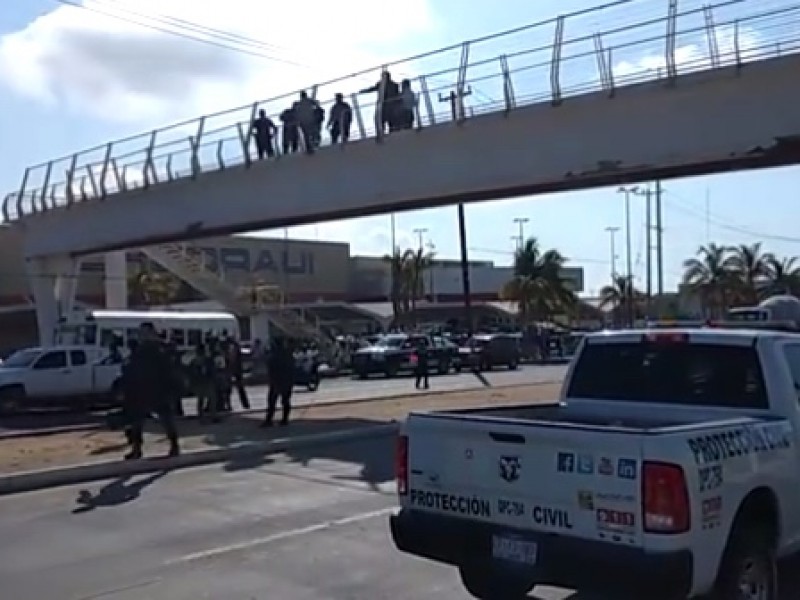 Se lanza de puente peatonal en CSL