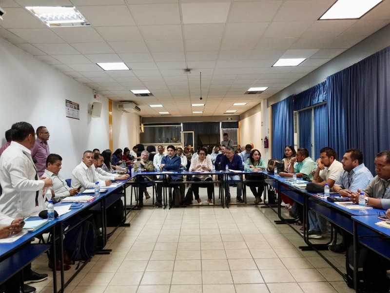 Se levanta asamblea permanente tras acuerdos entre SSO y SNTSA