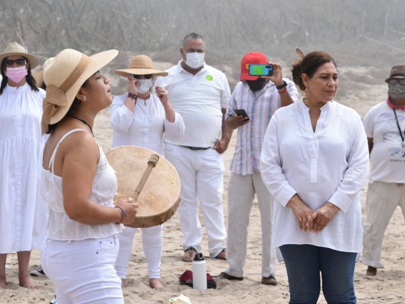 Se llenan de energía en Las Labradas San Ignacio