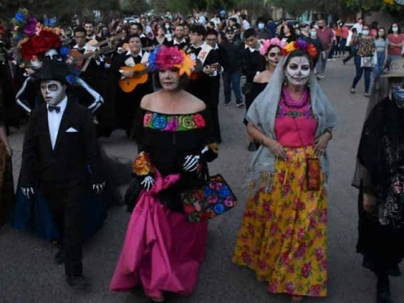 Se llenará Cócorit de calaveras: desfilarán catrinas y catrines