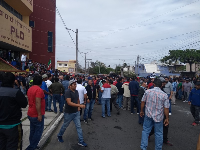 Se lleva a cabo doble asamblea en Tamsa