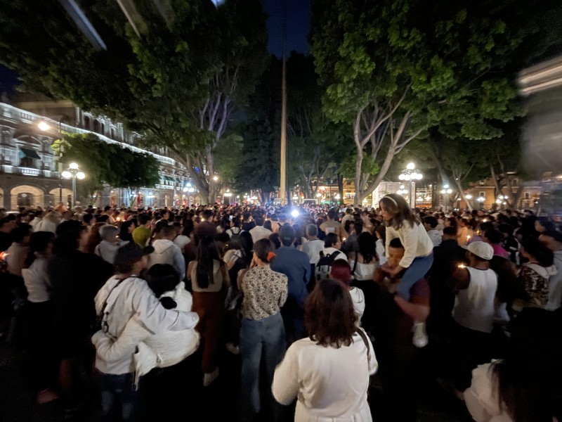 Se lleva a cabo homenaje a Elena Larrea en Puebla