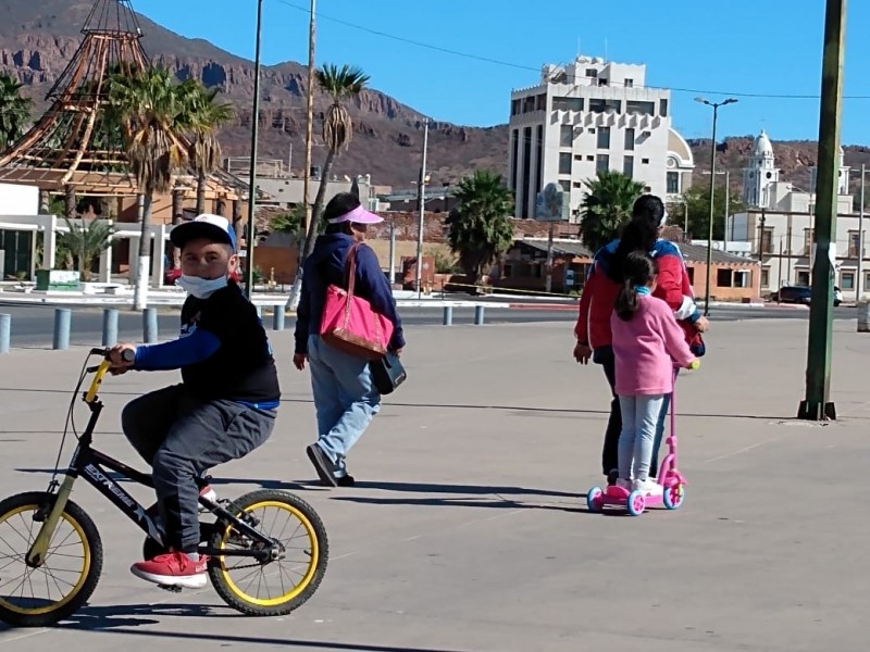 Se lleva a cabo la primera jornada de ciclovía.