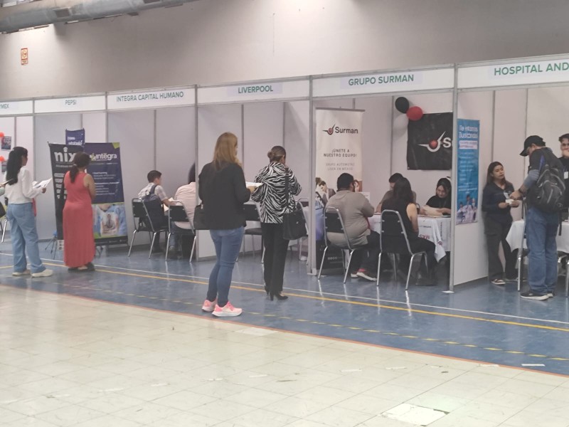 Se lleva a cabo la Sexta Feria del Empleo de Torreón