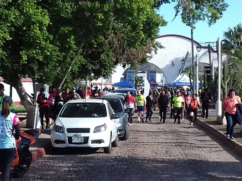 Se lleva a cabo Medio Maratón