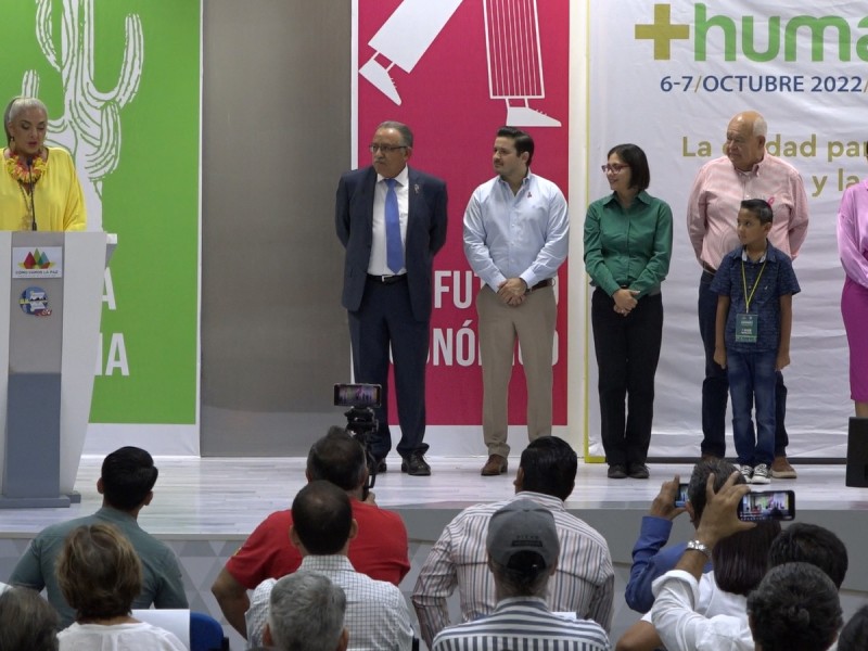 Se lleva acabo el congreso de Ciudades mas humanas