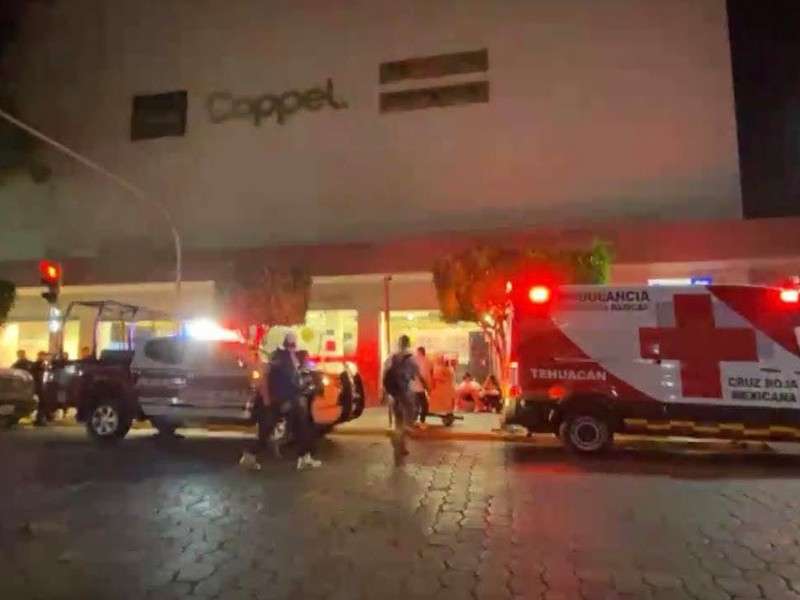 Se llevan  casi 100 de la tienda Coopel en Tehuacán