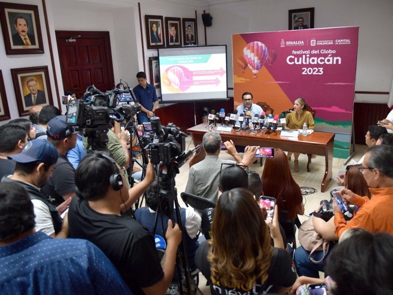 Se llevará a cabo el Primer Festival del Globo Culiacán