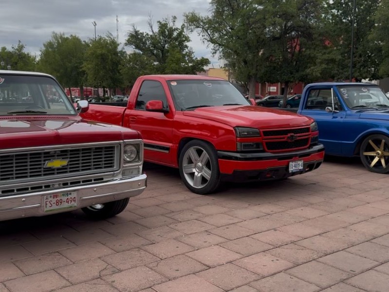 Se llevará a cabo exhibición de más de 200 camionetas clásicas