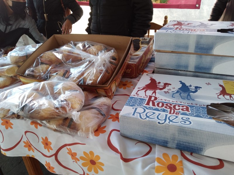 Se llevará a cabo tradicional Feria de Rosca de Reyes