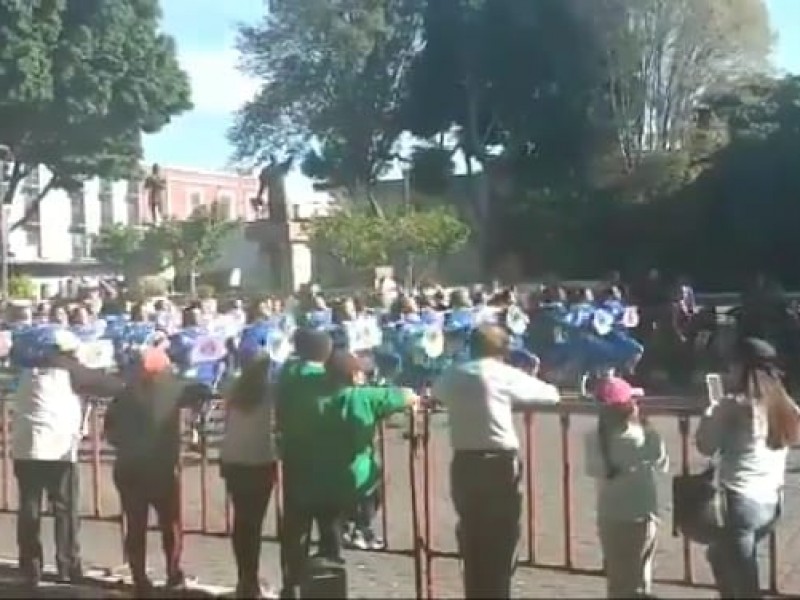 Se llevó a cabo Desfile Cívico Militar 2019