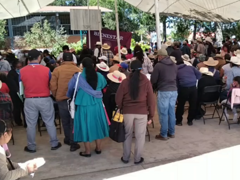 Se llevó a cabo el registro de sucesión en Amealco