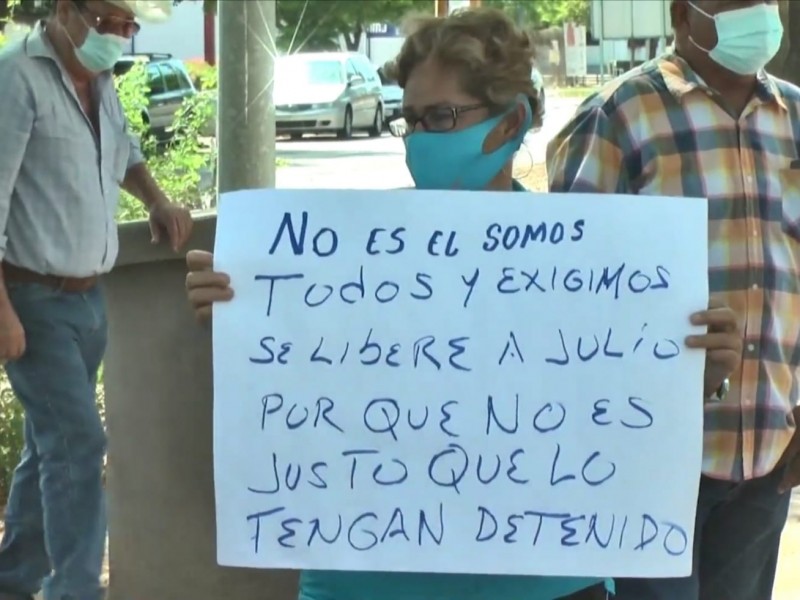¡Se manifestarán! habitantes de Topolobampo exigen justicia para Julio