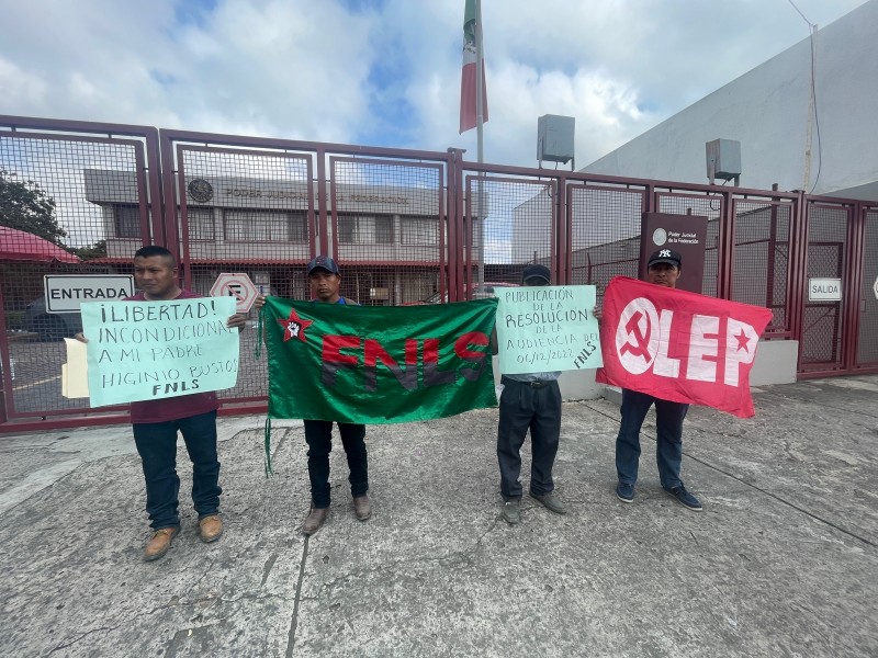 Se manifestaron en el Juzgado Octavo de Tuxpan