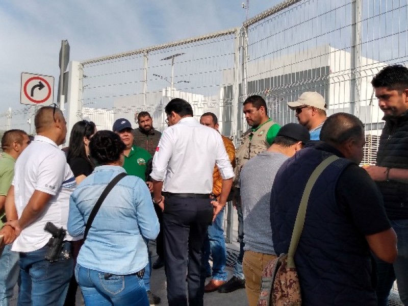 Se manifestó SUTSEM en Centro Regional de Justicia