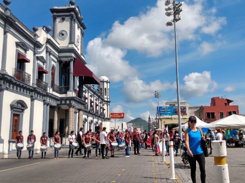 Se manifiesta la FENERRR, piden reconocimiento de telebachillerato