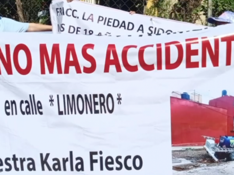 Se manifiestan en Cuautitlán Izcalli por falta de servicios