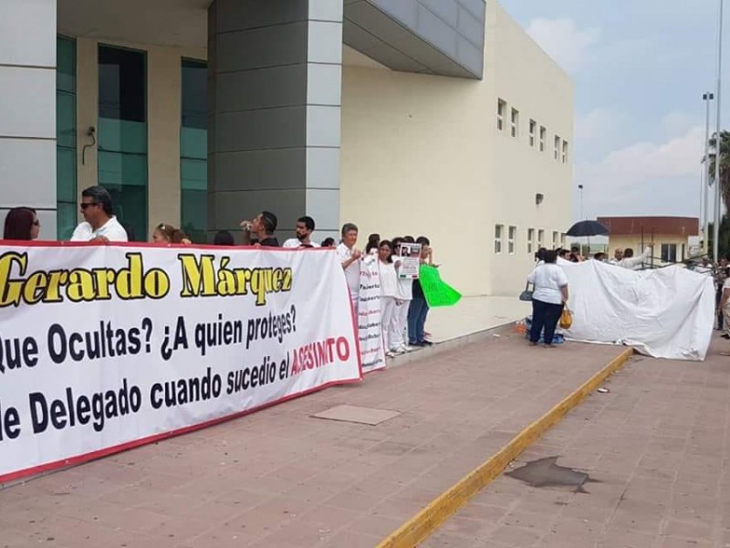 Se manifiestan para pedir justicia