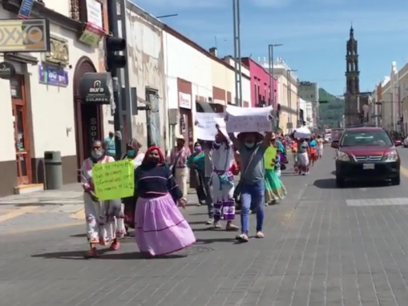 Se manifiestan por designación de titular de asuntos indígenas