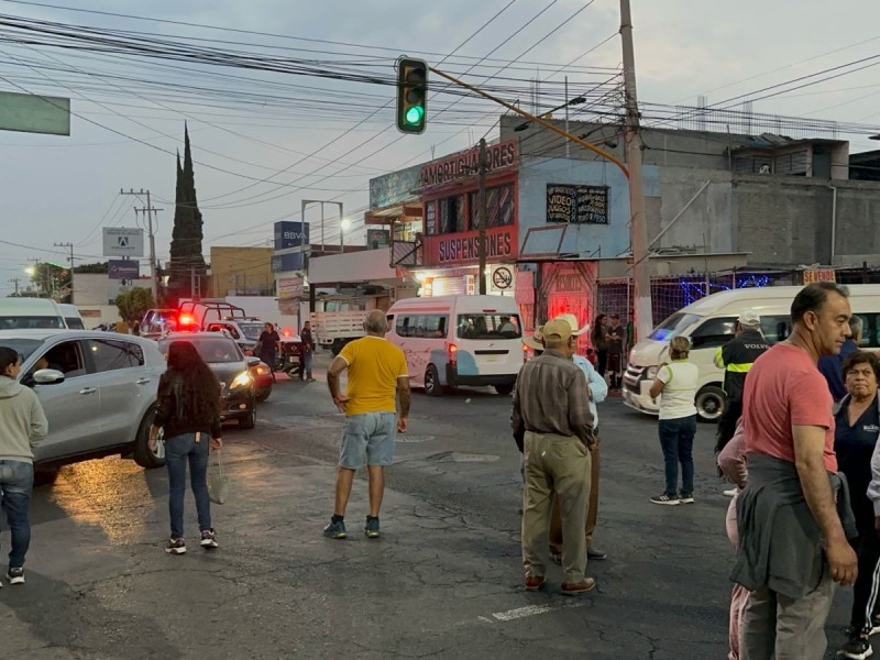 Se manifiestan por falta de agua en Ecatepec