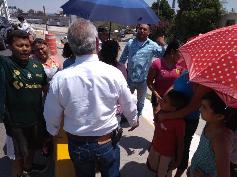 Se manifiestan por falta de agua en Torreón