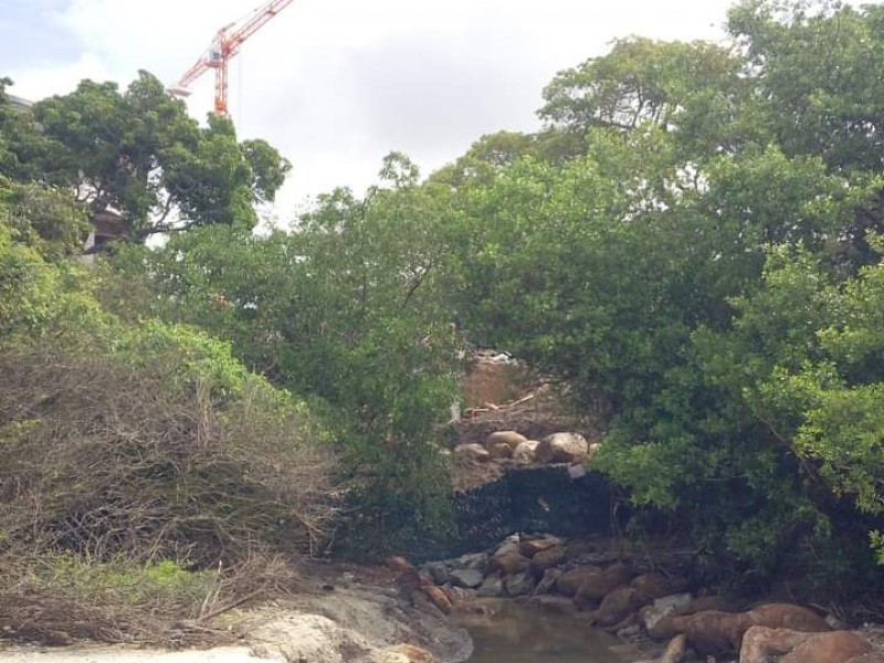 Se manifiestan surfistas contra obra en Punta de Mita