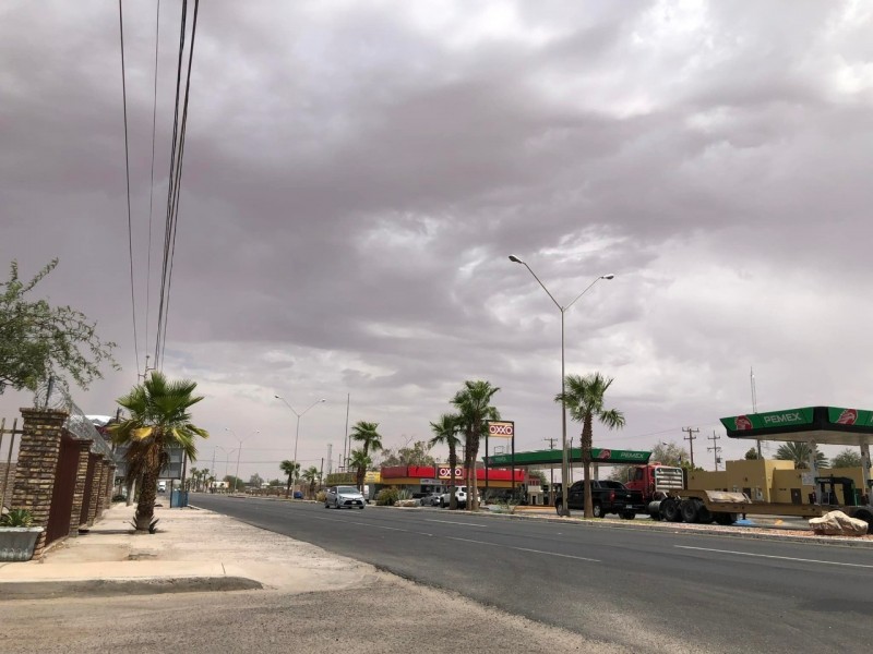 Se mantendrá clima nublado y con bajas temperaturas