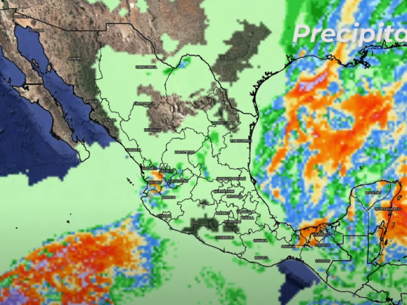 Se mantendrán lluvias en Nayarit hasta el sábado