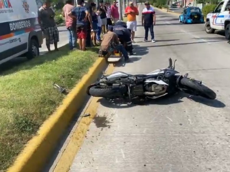 Se mantiene a la baja, accidentes de motociclistas en Zihuatanejo