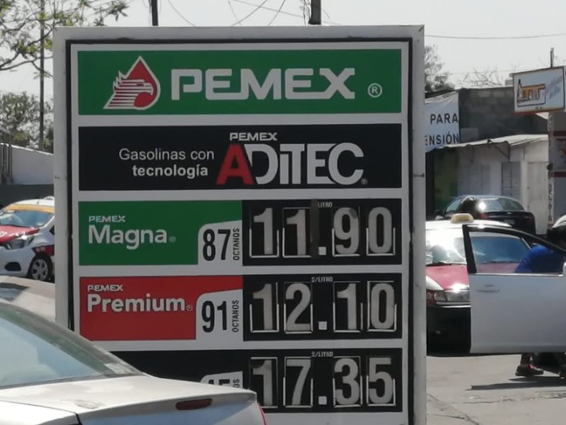 Se mantiene a la baja precio de gasolina en Veracruz